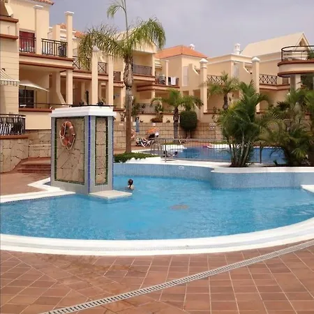 아파트 Casa Crown Maisonette Playa Fanabe