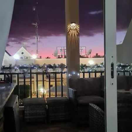 아파트 Casa Crown Maisonette Playa Fanabe