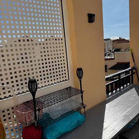 아파트 Casa Crown Maisonette Playa Fanabe